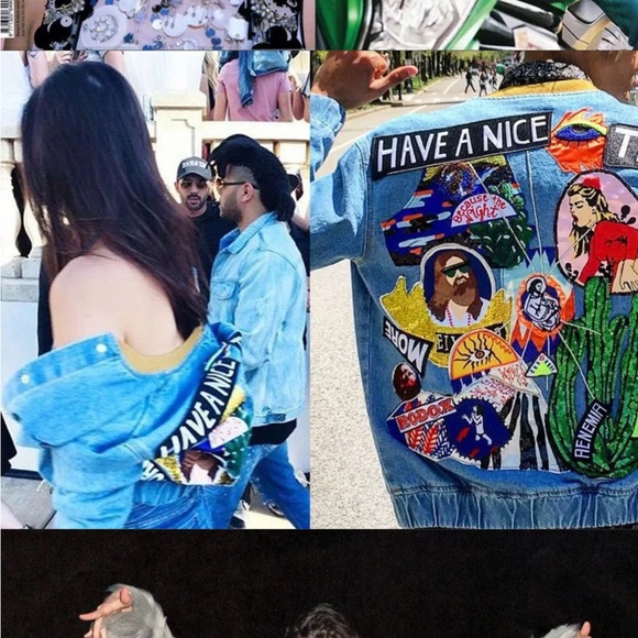 Chiara Ferragni’s Filles A Papa Denim Bomber - Picture 13 of 14